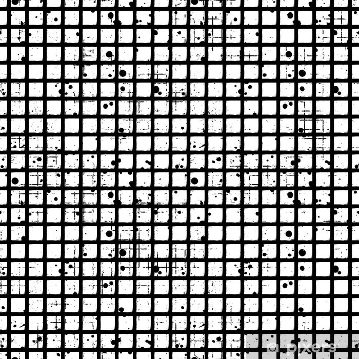 700x700 Seamless Vector Checkered Pattern Creative Geometric Black
