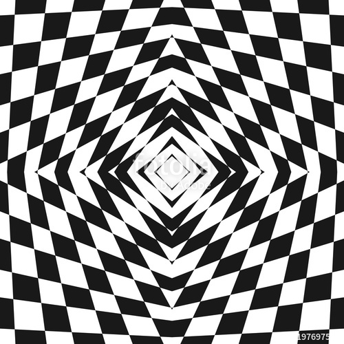 500x500 Vector Black And White Geometric Checkered Pattern Abstract