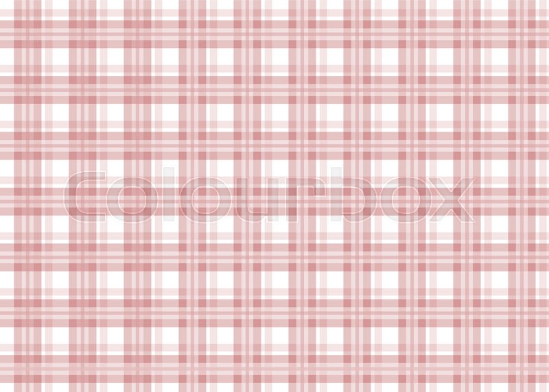 800x572 Red Checkered Tablecloth Red Gingham Stock Vector Colourbox