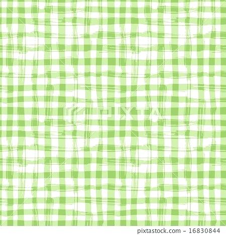 450x468 Green Checkered Tablecloth