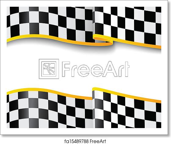 560x470 Free Art Print Of Race Background Checkered Vector Illustration