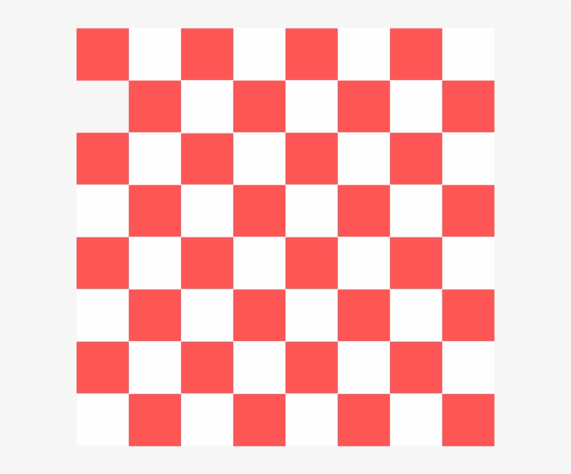 820x681 Red And White Checkered Vector Transparent Png