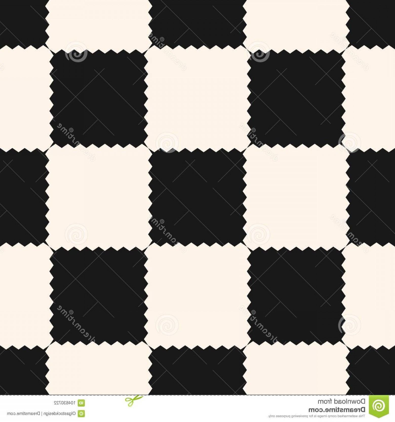 1560x1668 Vector Checkered Geometric Seamless Pattern Jagged Squares Square