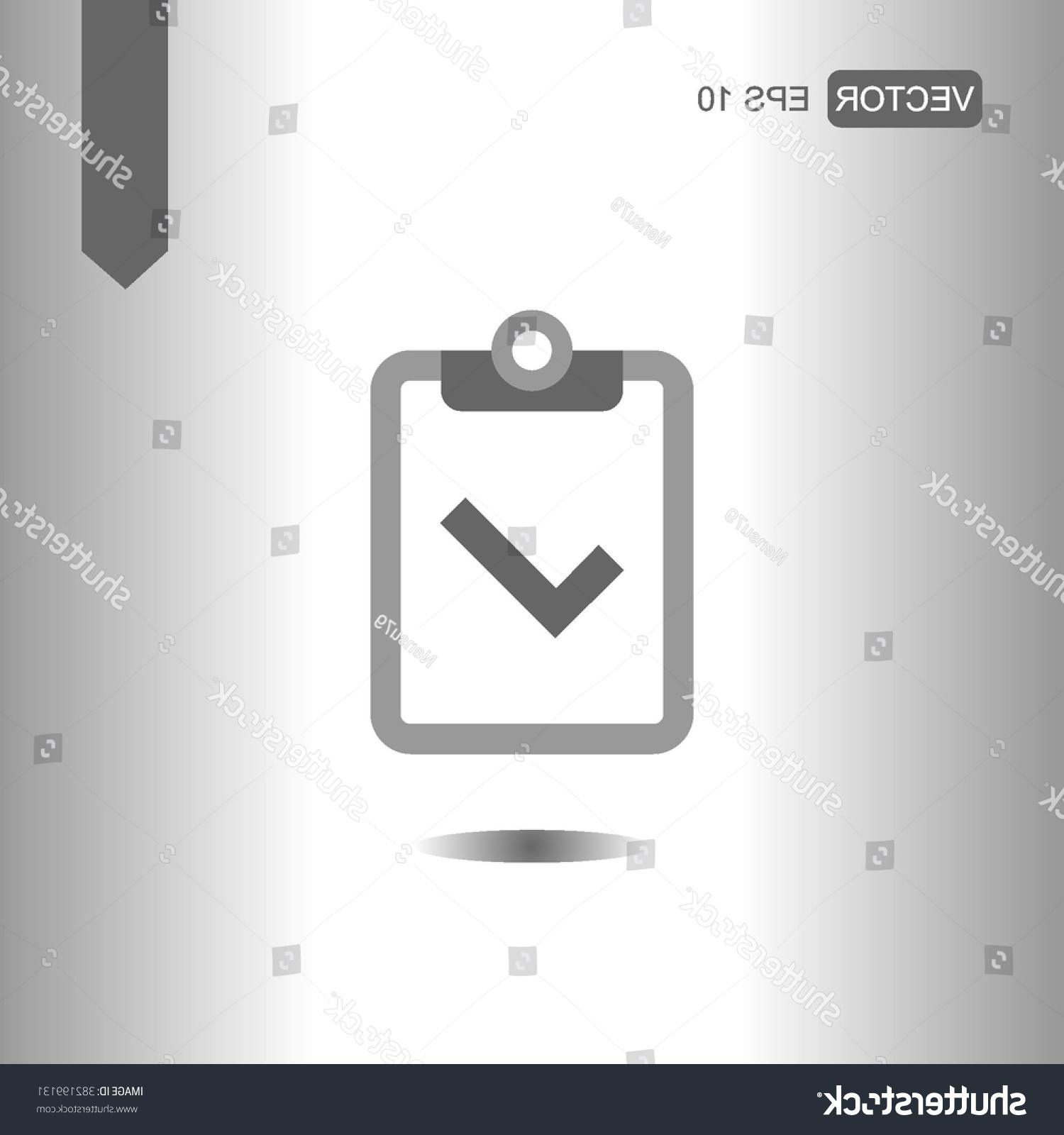 Checklist Icon Vector