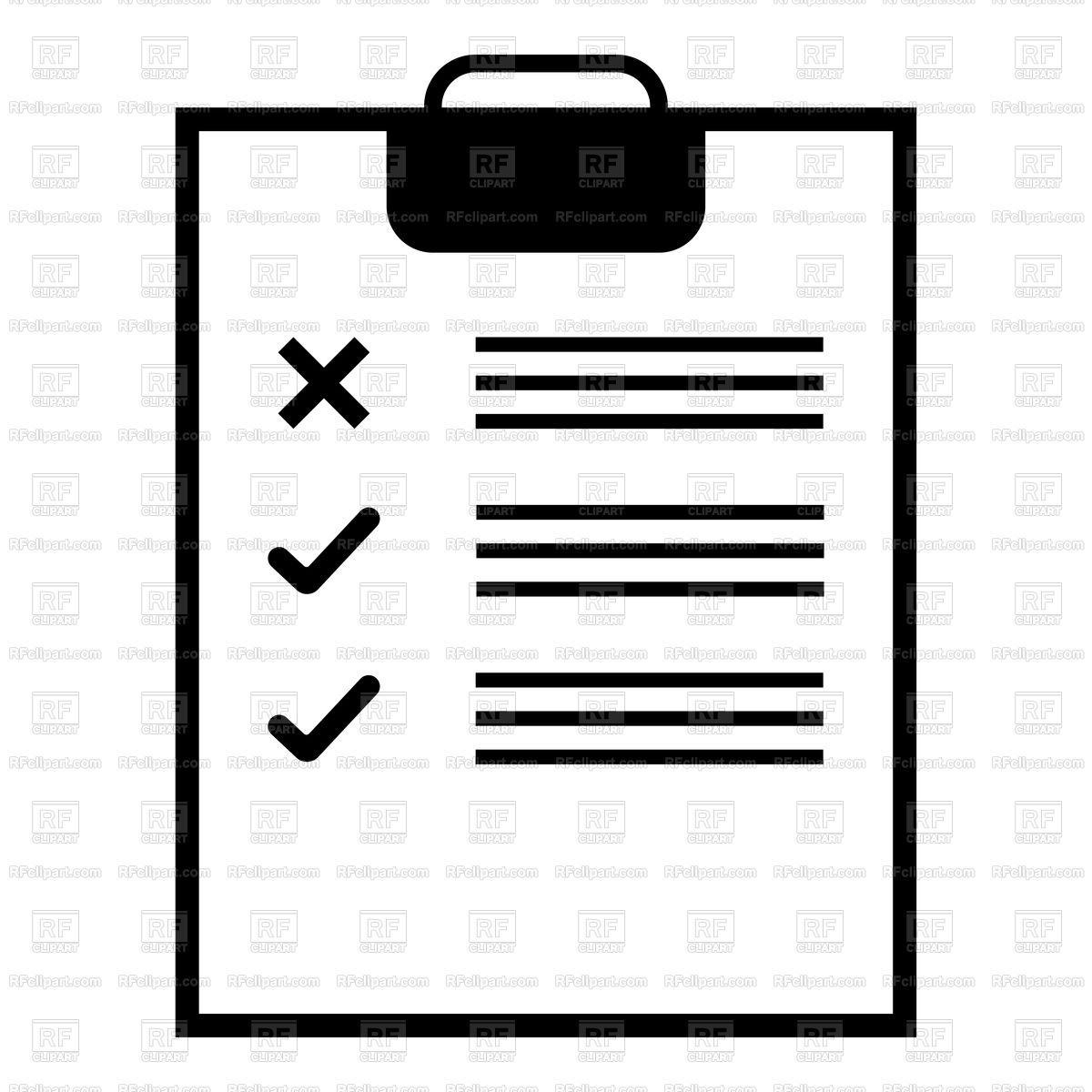 1200x1200 Black Tablet With Notes And Marks Best And Bad Result