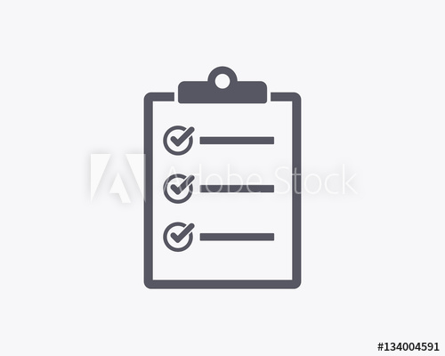 500x400 Checklist Icon