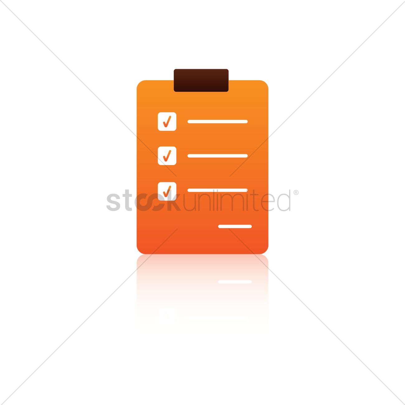 1300x1300 Checklist Icon Vector Image