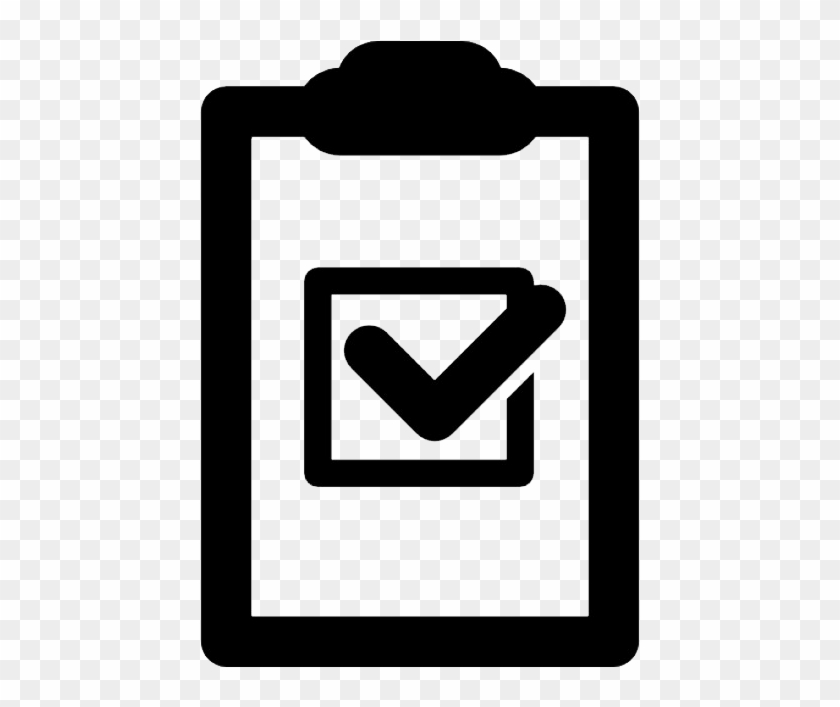 840x707 Checklist Vector Art Icon, Hd Png Download