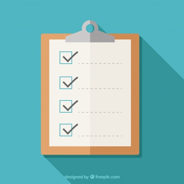 626x626 Checklist Vectors, Photos And Free Download