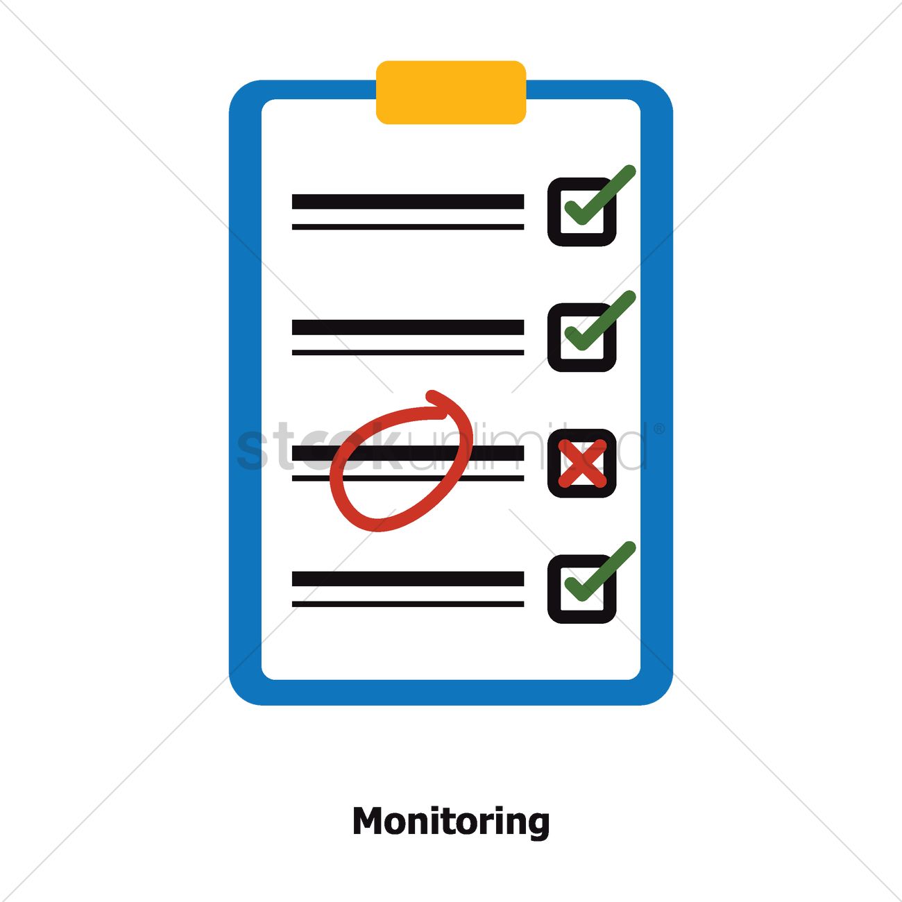 1300x1300 Free Clipboard With Checklist Vector Image