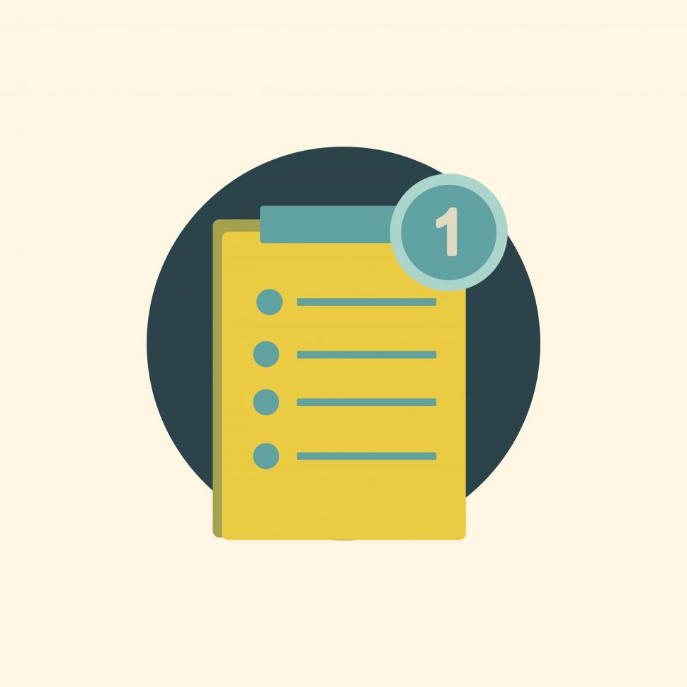 970x970 Get Free Stock Photos Of Clipboard And Checklist Vector Icon