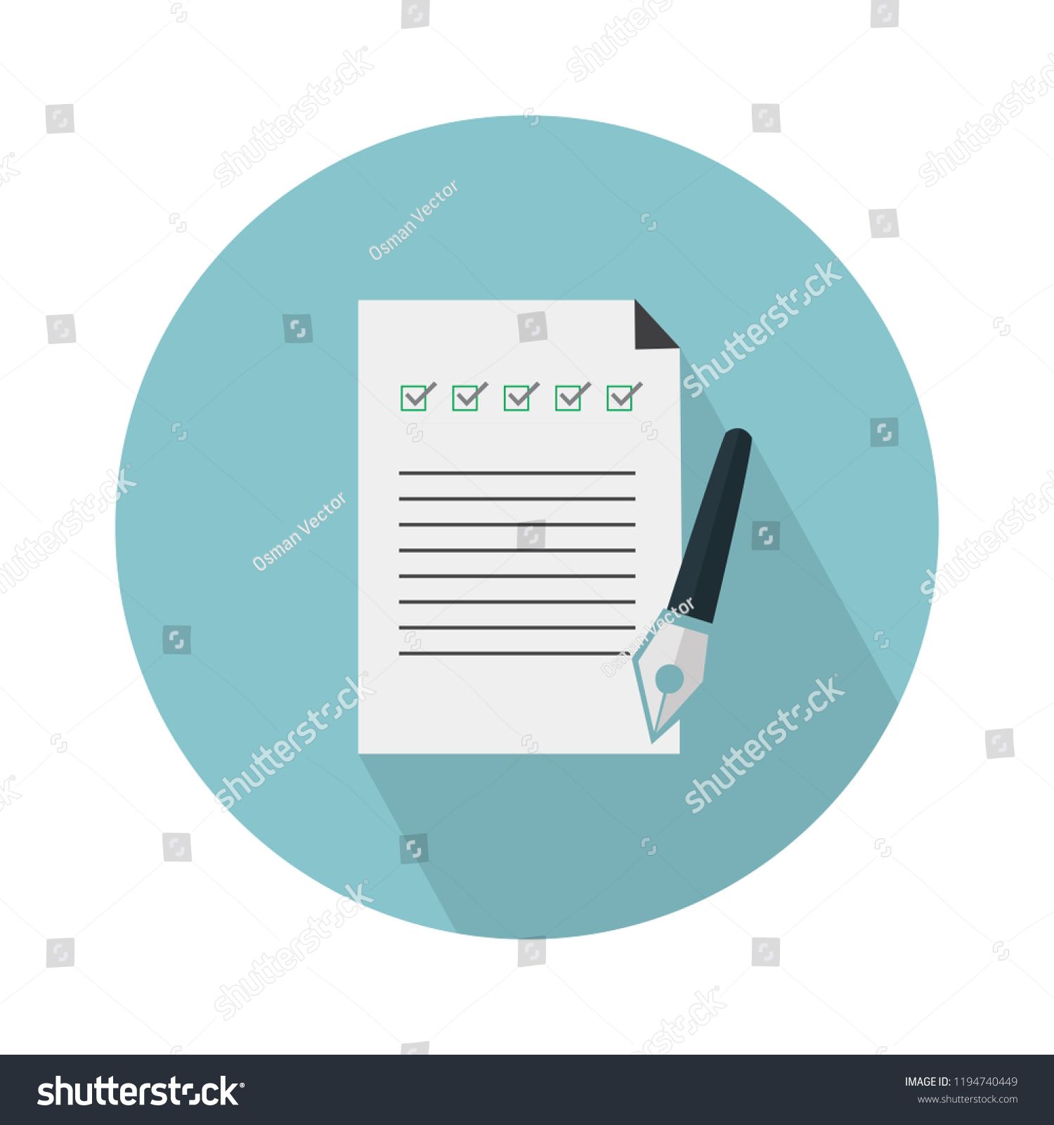 1500x1600 Checklist Icon Flat Illustration Of Checklist Vector Icon For Web
