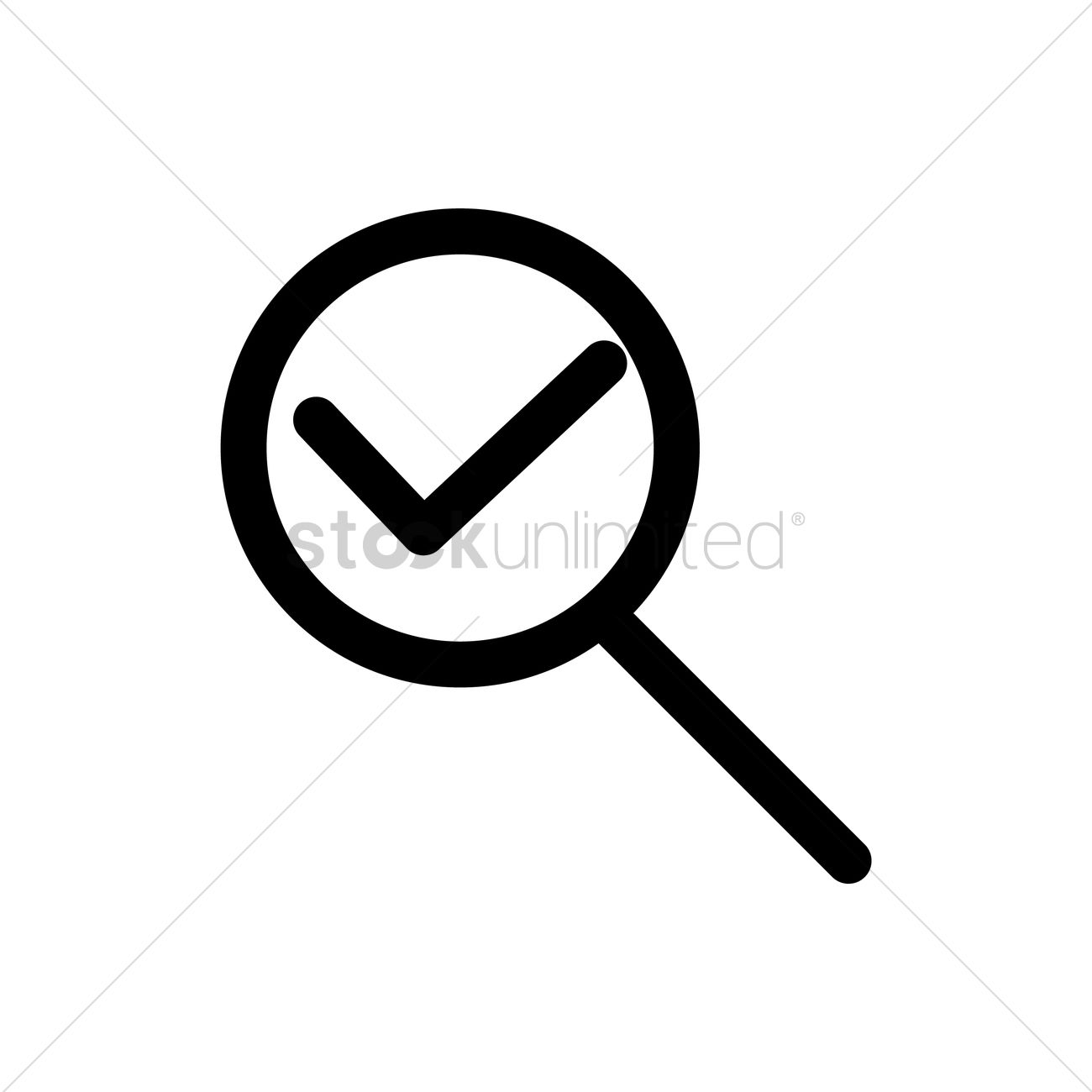 1300x1300 Checkmark Icon Vector Image