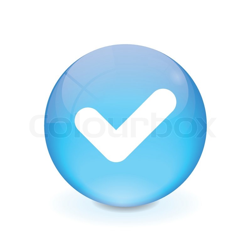 800x800 Round Light Blue Button