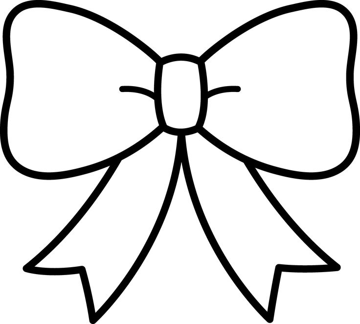 736x662 Bowtie Clipart Cheer Bow