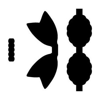 350x350 Huge Collection Of 'hair Bow Silhouette' Download More Than