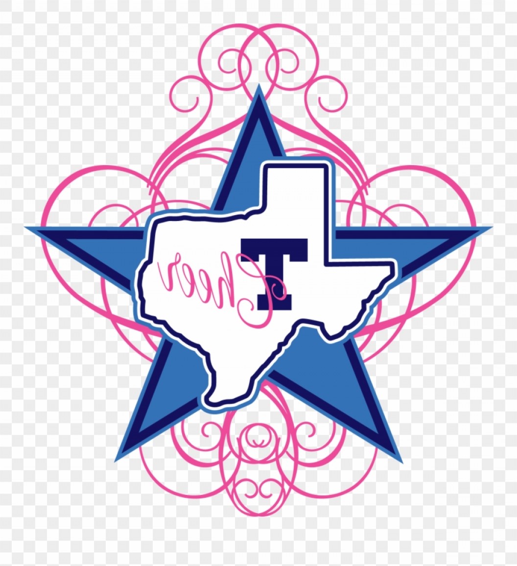 1056x1155 Iomrbrmegaphone Clipart Cheerleading Bow Rockwall Texans Png