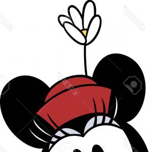 300x300 Minnie Mouse Bow Outline Unique Cheer Bow Outline Vector Savoyuptown