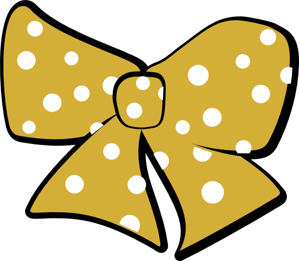 600x524 Bow Clipart Gold Cheer For Free Download And Use Images