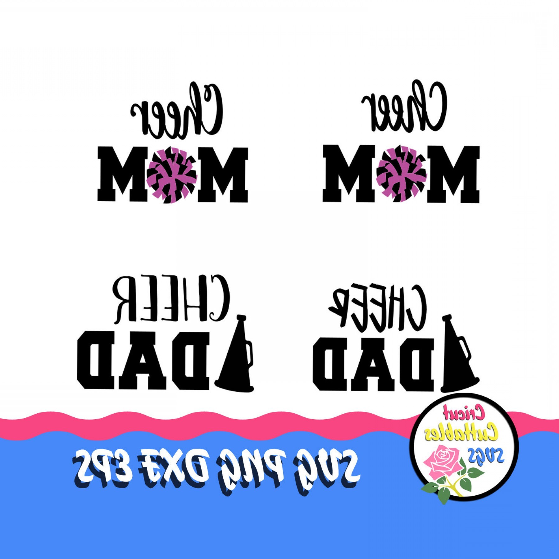 Cheer Mom Vector at Vectorified.com | Collection of Cheer Mom Vector ...