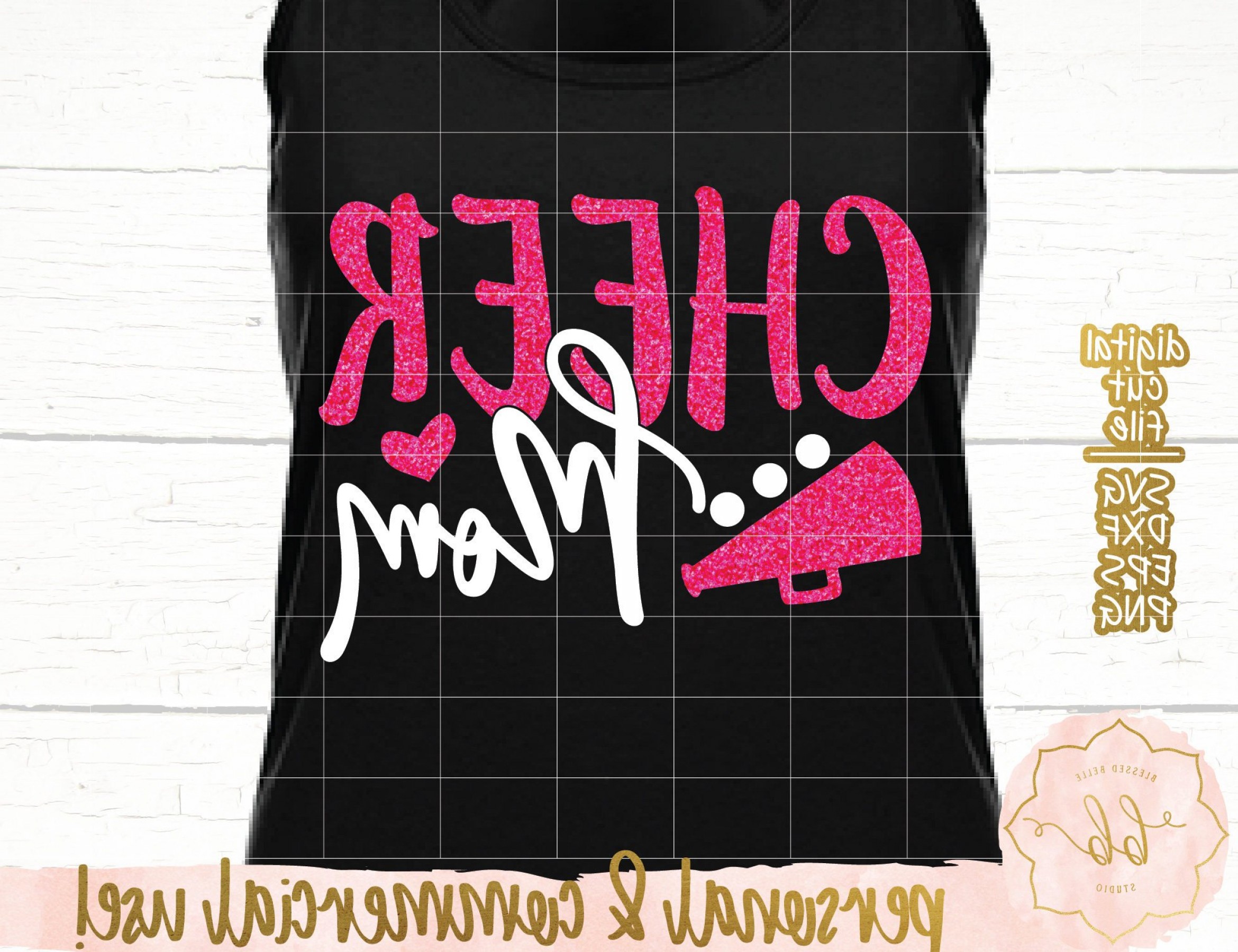 2340x1800 Cheer Mom Dxf Png Cheer Soidergi