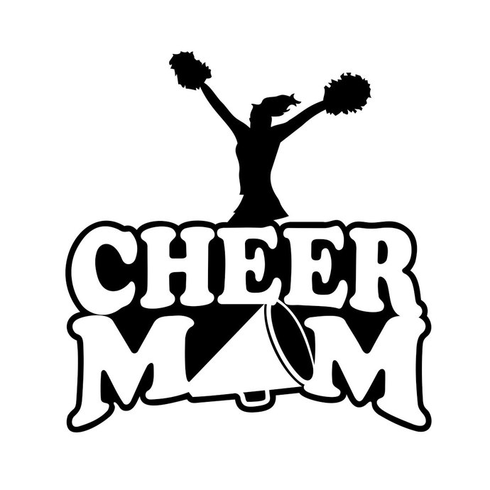 690x690 Cheer Mom Sports Graphics Design Dxf Vectordesign