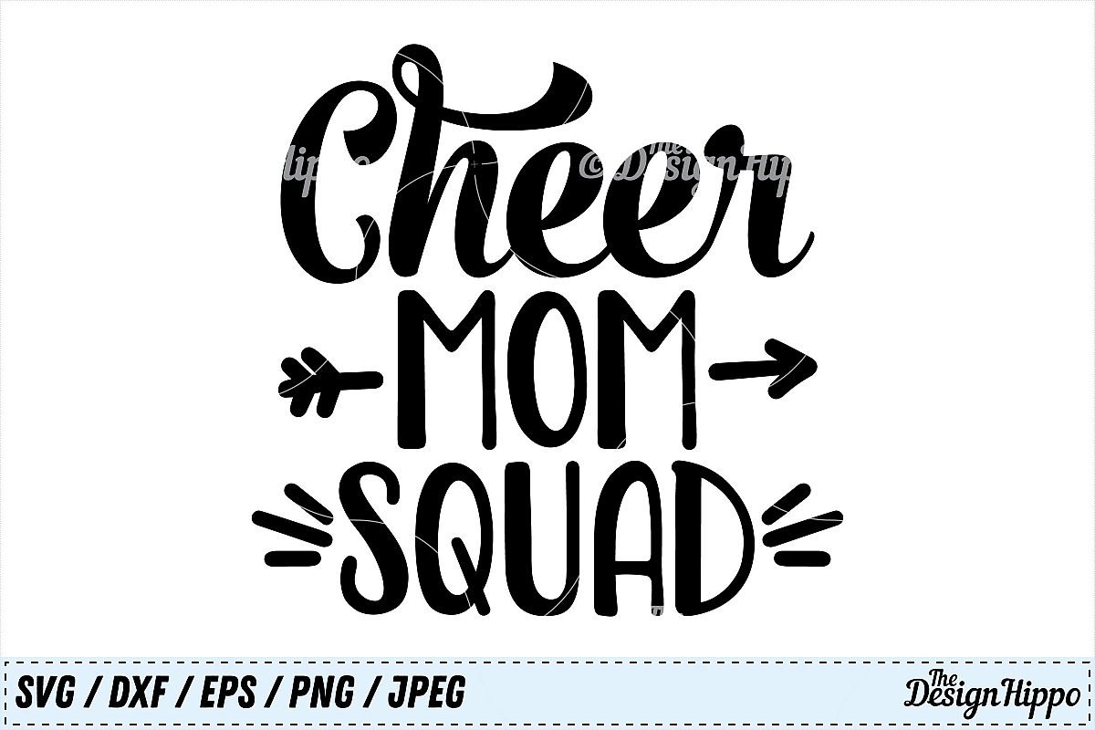 1200x800 Cheer Mom Squad Cheer Mom Squad Png, Dxf