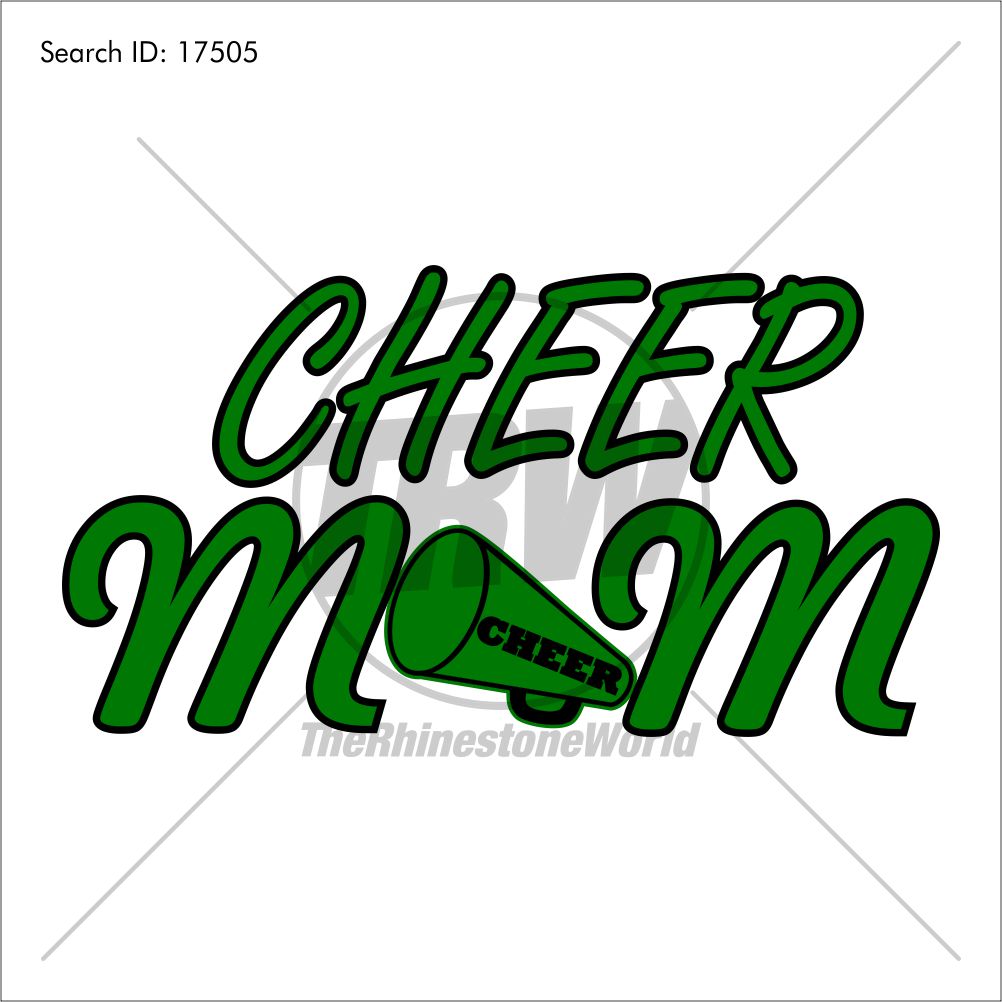 1002x1002 Vector Cheer Mom