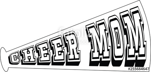 500x240 Cheer Mom Stock Image And Royalty Free Vector On Fotolia