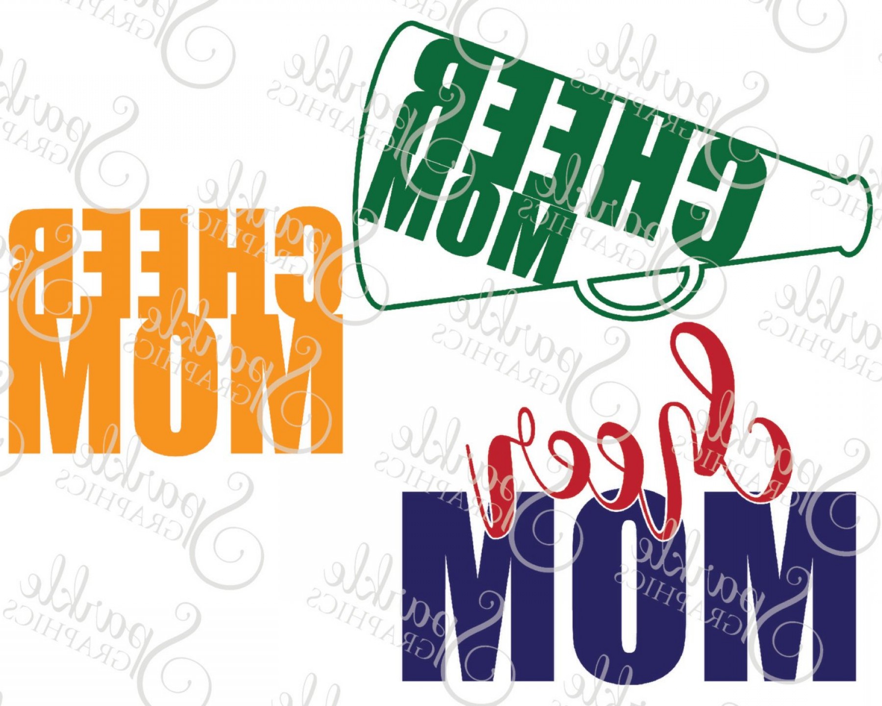 Cheer Mom Vector at Vectorified.com | Collection of Cheer Mom Vector ...