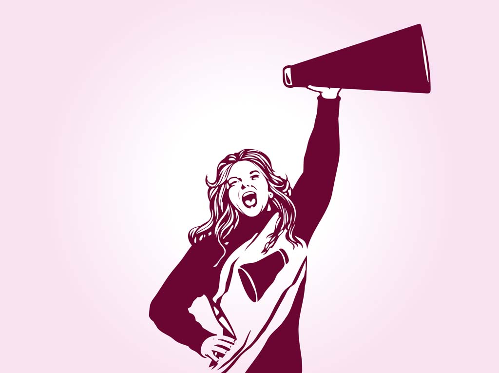 1024x765 Cheerleader Vector Vector Art Graphics