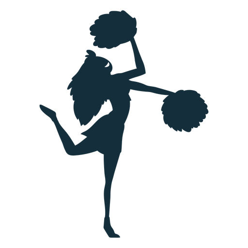 Download Cheer Silhouette Vector at Vectorified.com | Collection of ...