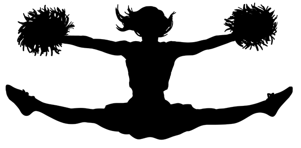 597x295 Cheerleading Clipart Png For Free Download And Use Images