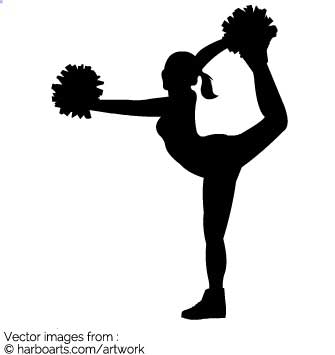 335x355 Download Cheerleading Leg Behind Head