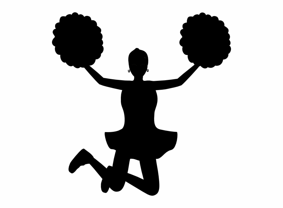 Download Cheer Silhouette Vector at Vectorified.com | Collection of ...