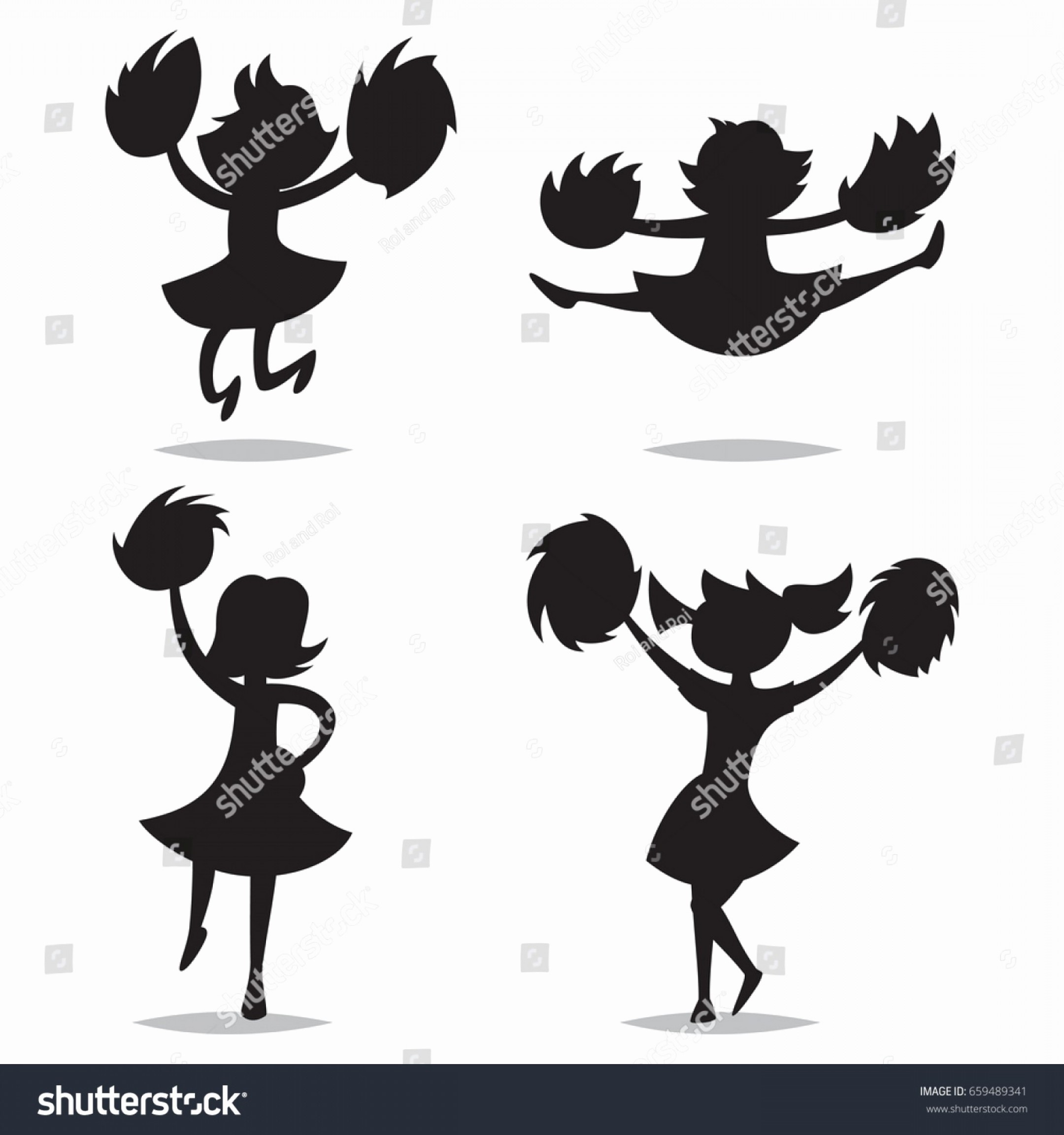 2160x2304 Cheer Megaphone Silhouette Vector Studiogrfx