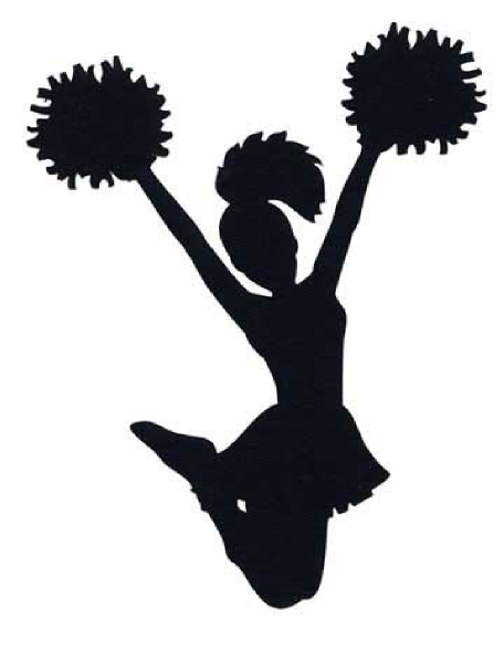 456x598 Free Clip Art Cheer Cheerleader Clip Art