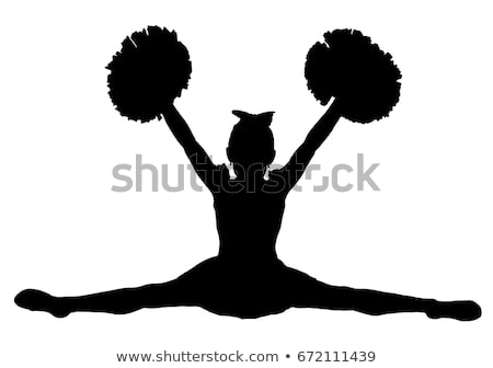 450x336 Huge Collection Of 'cheer Silhouette Vector' Download More Than