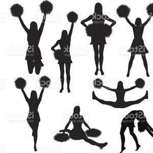 300x300 Stock Illustration Megaphone Cheer Used Cheerleaders Word Studiogrfx