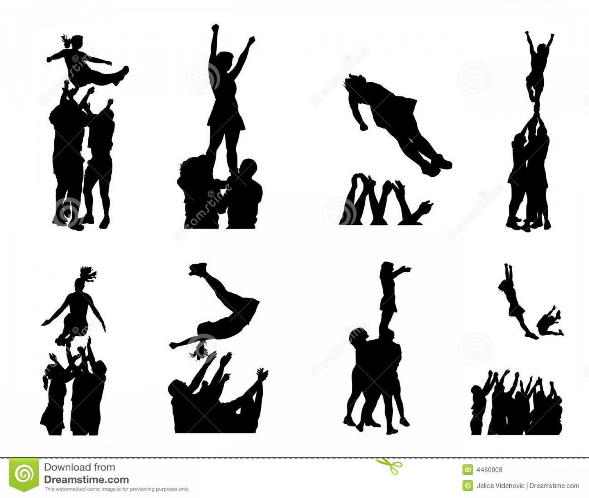 1872x1584 Stock Photo Cheerleaders Performance Silhouette Image Iniikim
