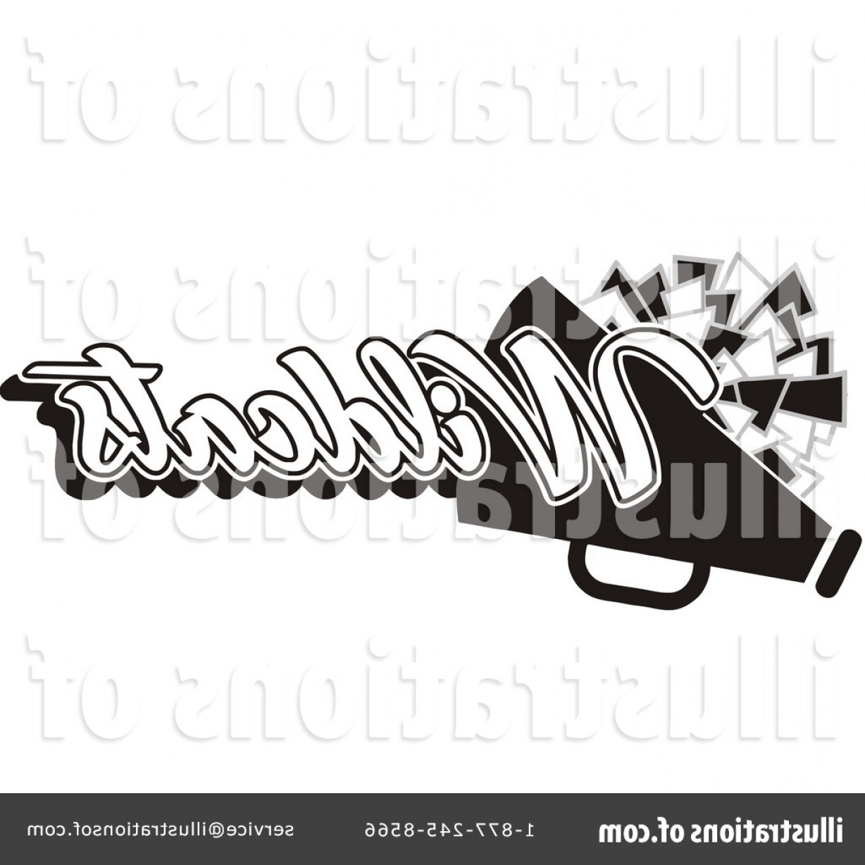 1228x1228 Royalty Free Cheerleading Clipart Illustration Hoodamathrun