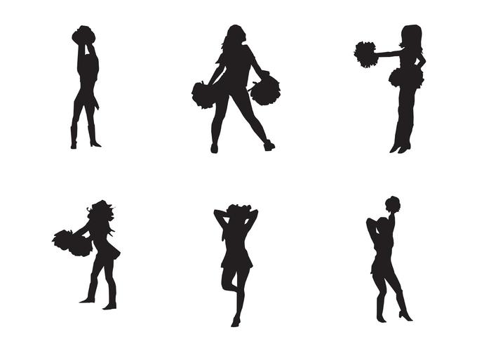 700x490 Cheerleader Free Vector Art