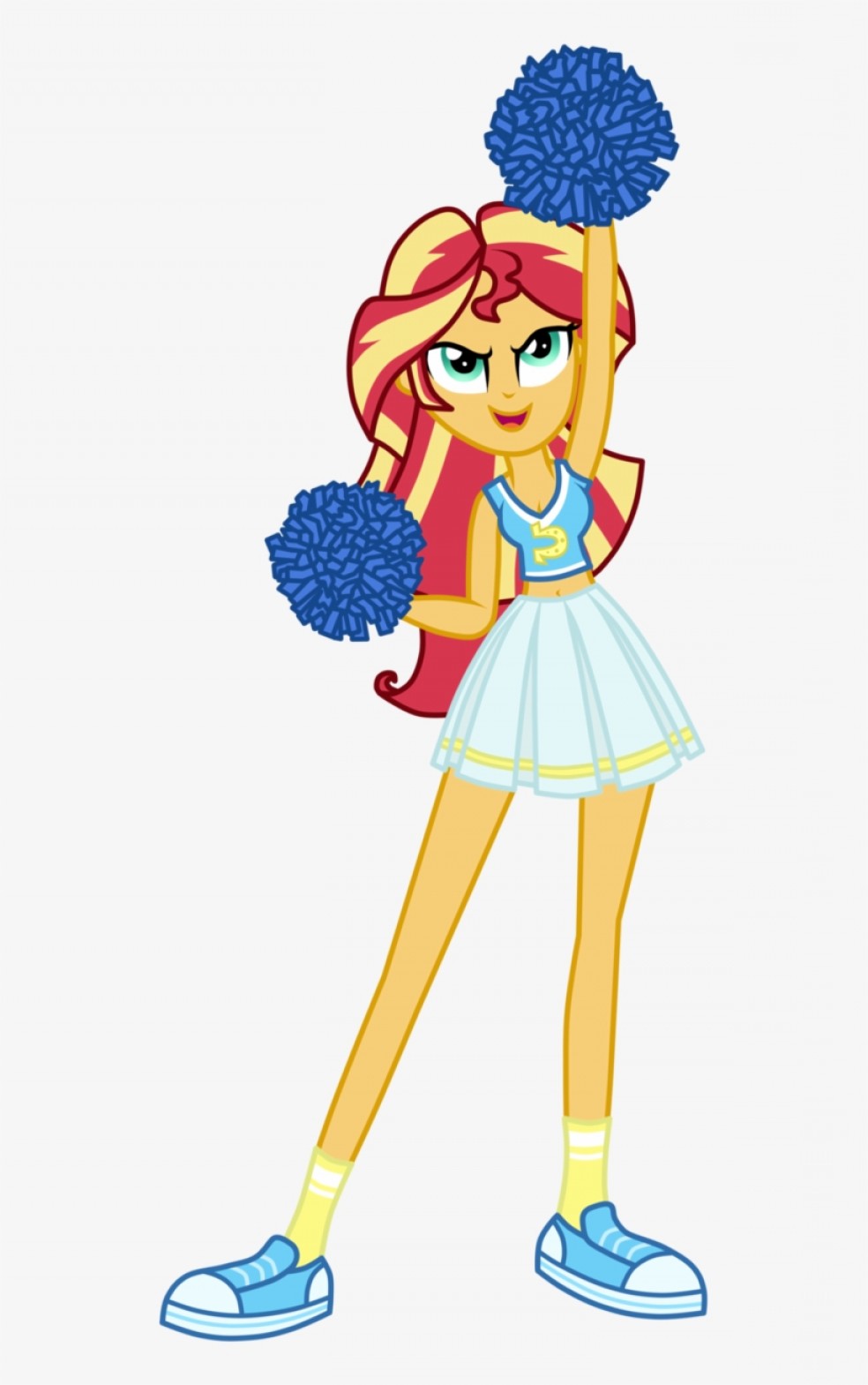 984x1569 Base Cheerleader Vector Art Createmepink