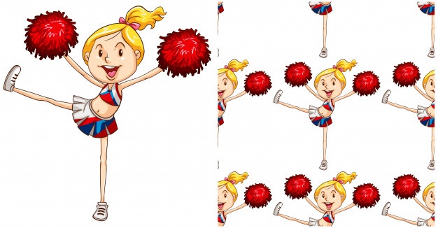 626x326 Cheerleader Vectors, Photos And Free Download