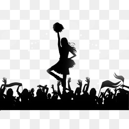 260x260 Cheerleaders Vectors, Free Download V