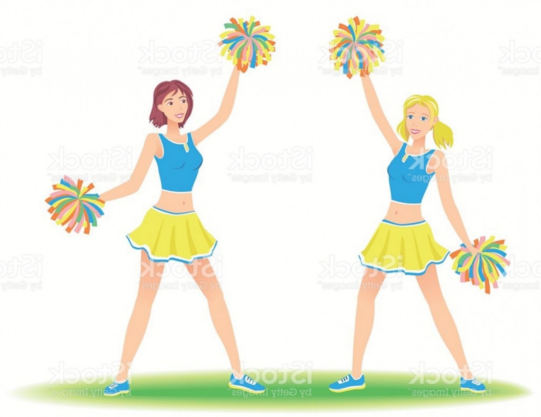 1767x1362 Cheerleading Pom Poms Clip Art Vector Hoodamathrun