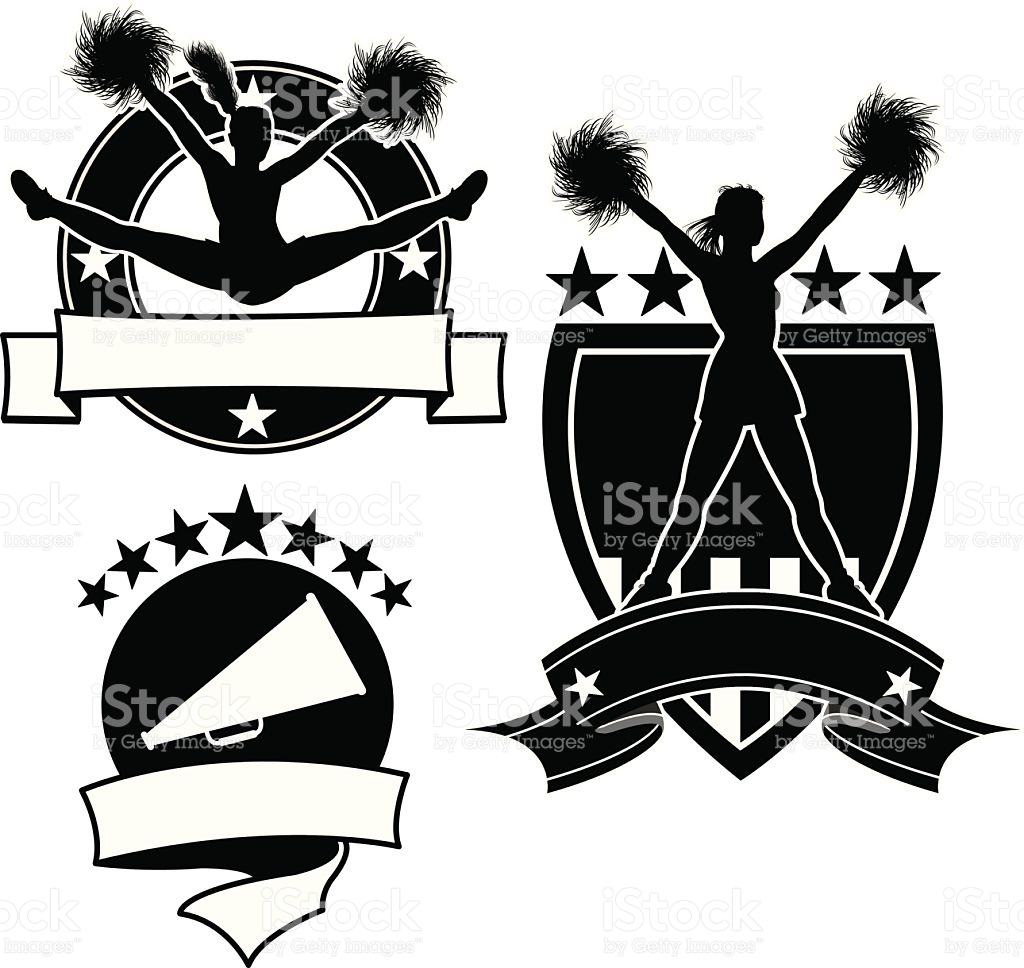 Cheerleading Vector Art at Vectorified.com | Collection of Cheerleading ...