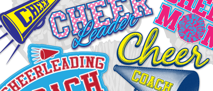 700x300 Coming Soon Cheerleading Clip Art T Shirt Designs