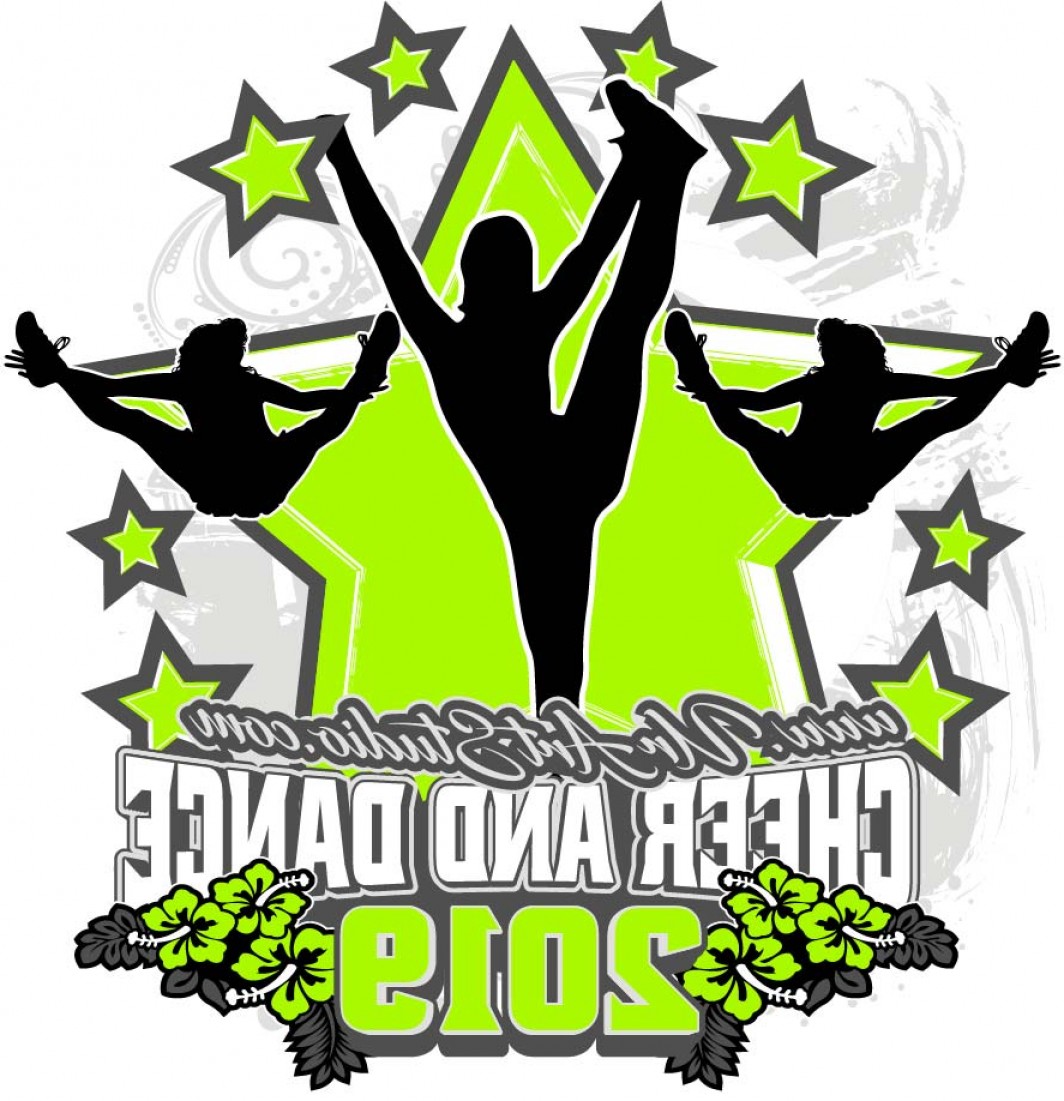 1064x1101 Dance Cheer Vector Art Lamaison