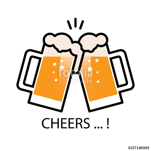 Cheers Logo Vector at Vectorified.com | Collection of Cheers Logo ...